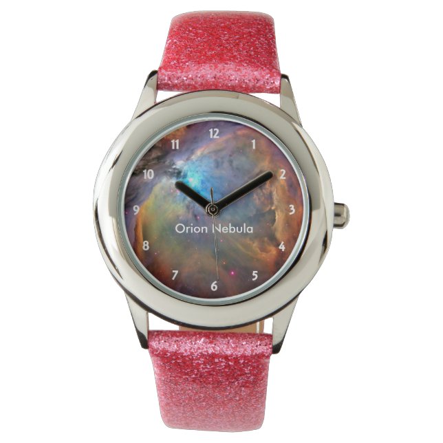 Montre Orion Nebula Space Galaxy (devant)