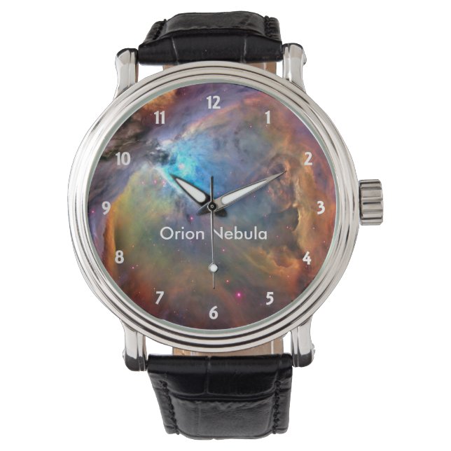 Montre Orion Nebula Space Galaxy (devant)
