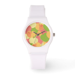 Montre Ornement avec des pommes