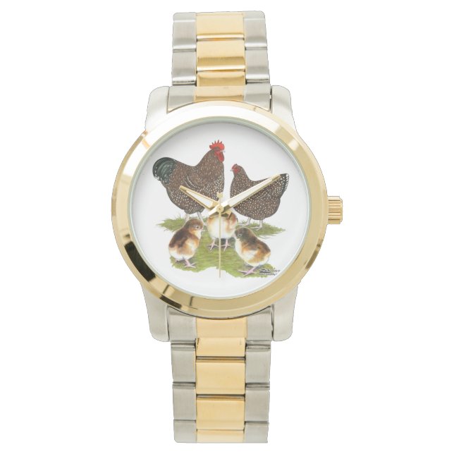 Montre Orpington Jubilee Famille de poulet (devant)