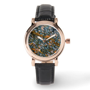 Montre Os de dinosaure pétrifié