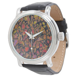 Montre Os Dinosaure À Motif