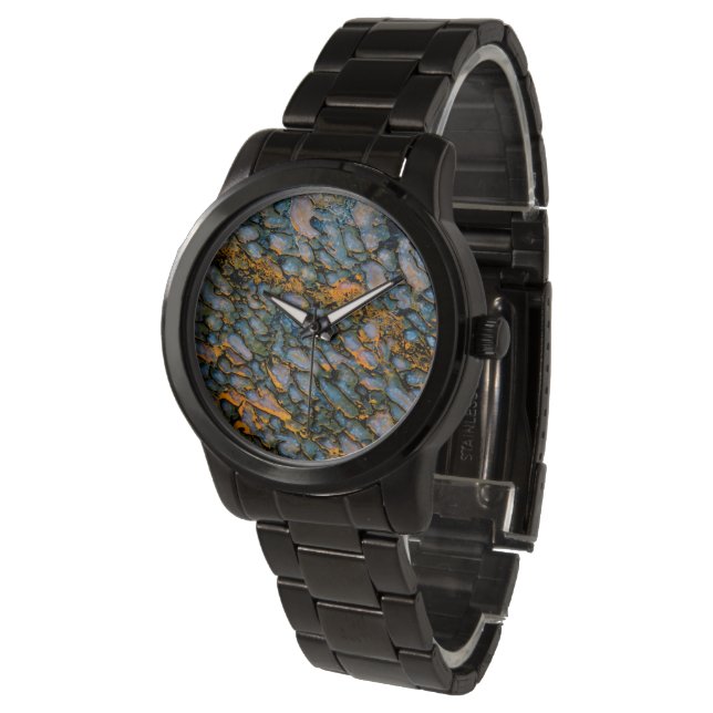 Montre Os Dinosaure Petrifié (Incliné)