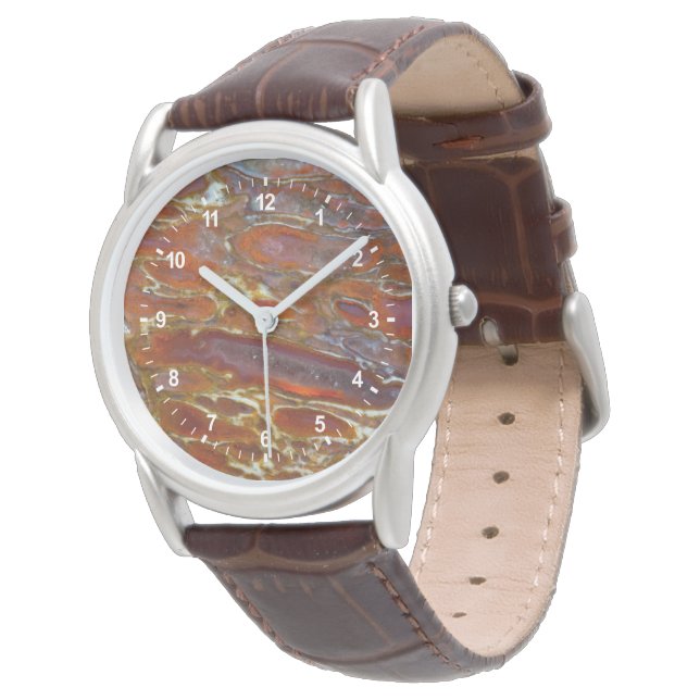Montre Os Petrifié Dinosaure (Incliné)