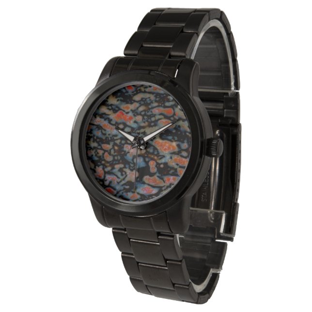Montre Os Petrifié Petrifié (Incliné)