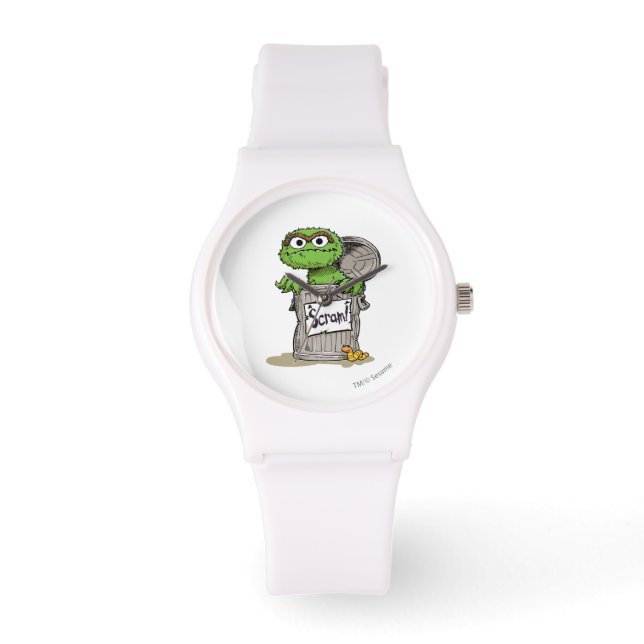 Montre Oscar le mouvement du Groupement (Recto)