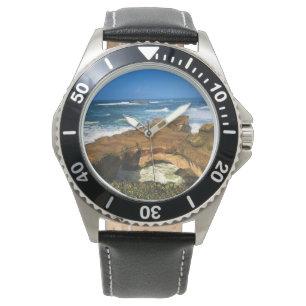 Montre Otter Rock au parc d'état de Devil's Punchbowl, O
