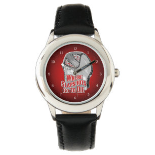 Montre Où les tirs frappés vont mourir (hockey)