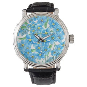 Montre Oublie-moi pas un motif sans soudure