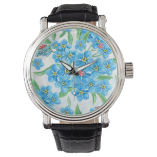 Montre Oublie-moi pas un motif sans soudure
