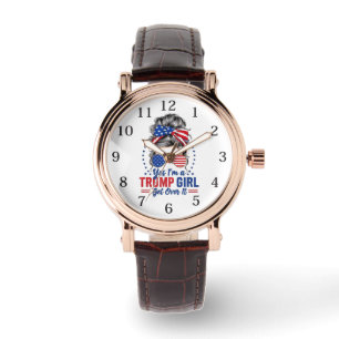 Montre Oui, je suis une fille de Trump qui s'en remet