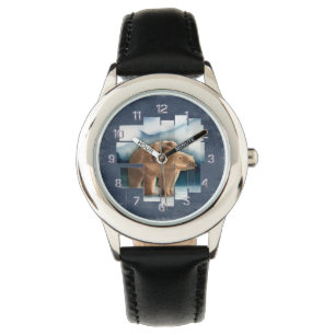 Montre Ours blanc