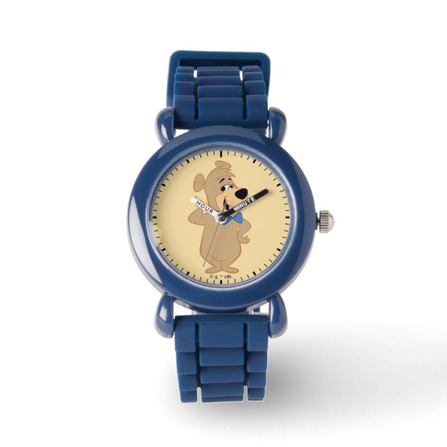 Montre Ours Boo-Boo Précocieux (Recto)