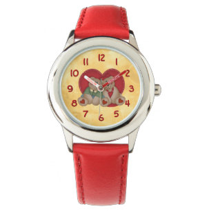 Montre Ours d'amour