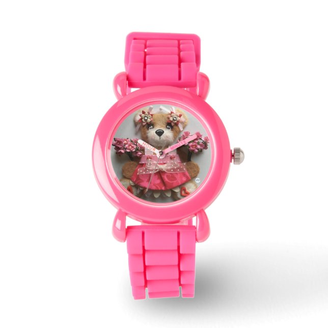 Montre Ours de coeur (Recto)