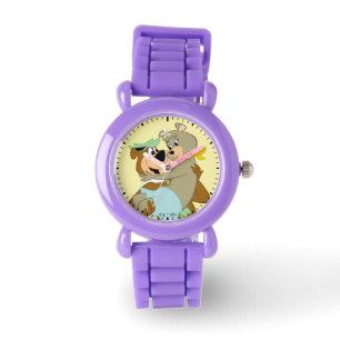 Montre Ours de Yogi portant un ours de Cindy