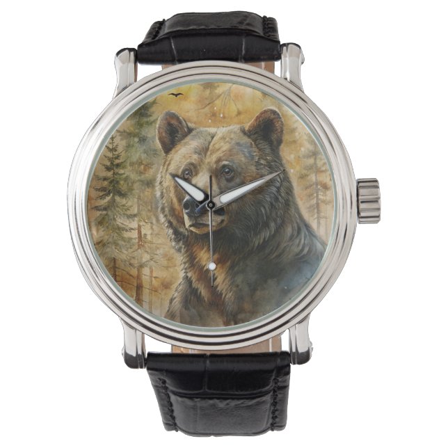 Montre Ours des bois (devant)