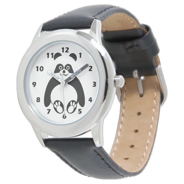 Montre Ours Panda (Incliné)
