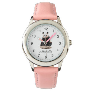 Montre Ours Panda Mignon Personnalisé Tendance