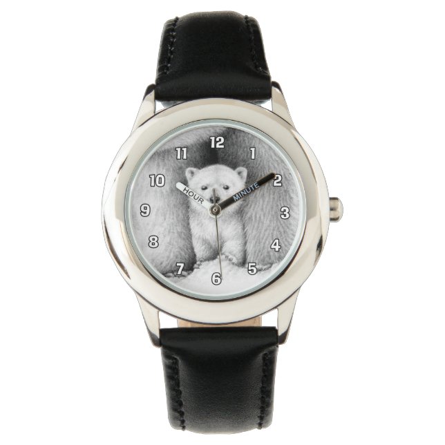 Montre Ours Polaire (devant)