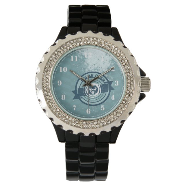 Montre ours polaire (devant)