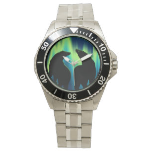 Montre Ours polaire Observateur Faune Art Ours Ours Montr