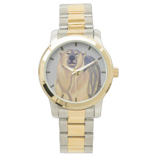 Montre Ours polaire Observateur Faune Art Ours Ours Montr