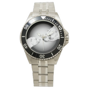 Montre Ours polaire Observateur Faune Art Ours Ours Montr