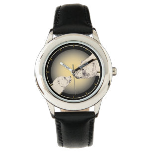 Montre Ours polaire Observateur Faune Art Ours Ours Montr