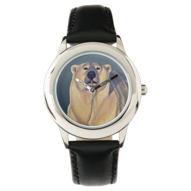 Montre Ours polaire surveillance Ours animal sauvage de l (devant)