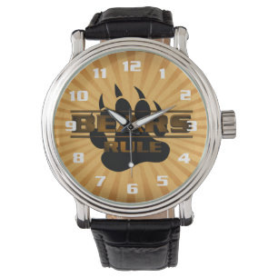 Montre Ours Pride Ours Règle Ours Paw
