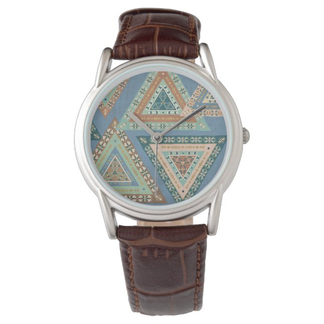 Montre Outdoor Geo | Tribal Indien (devant)