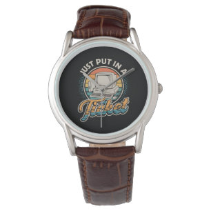 Montre Ouvrez simplement un ticket de support technique d