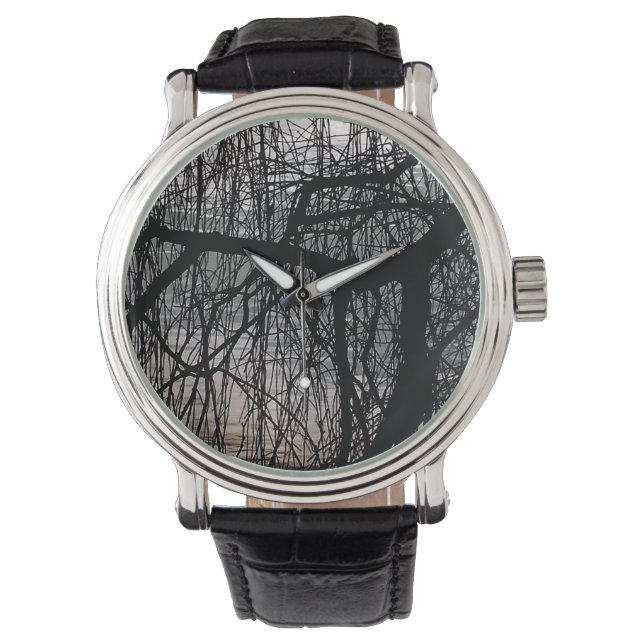 MONTRE OUVRIR L'ARBRE SAUVAGE (devant)