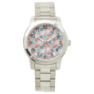 Montre Ovales atomiques