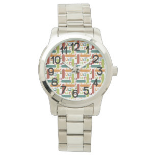 Montre Ovales et cercles