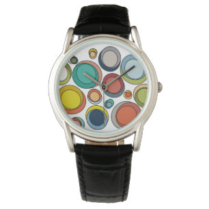 Montre Ovales modernes du milieu du siècle