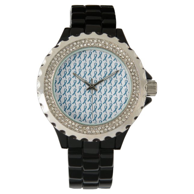 Montre Ovarian Cancer Awareness (devant)