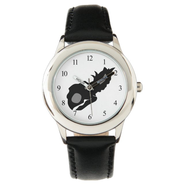 Montre Pachyrhinosaure (devant)