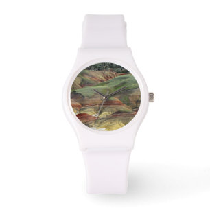 Montre PainPeinture Hills, John Day Fossil Beds, Mitchell