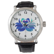 Paire de cygnes aimés (Hansa puuttuwa)