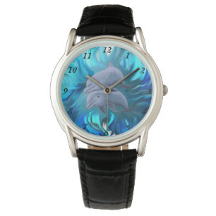 Montre Paire de dauphins