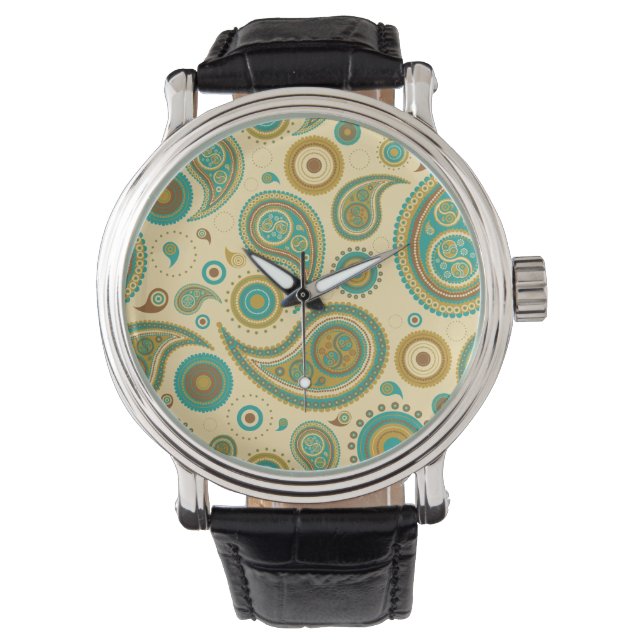Montre paisley (devant)
