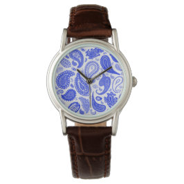 Montre Paisley Blue Fashion Watch par Julie Everhart