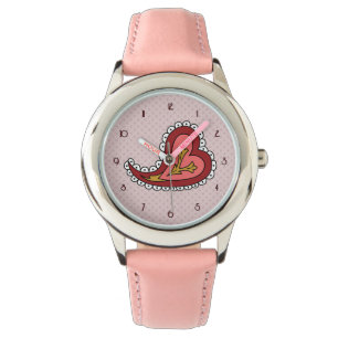 Montre Paisley Heart Watch