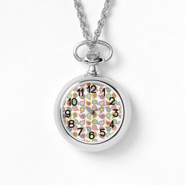 Montre Paisleys atomiques (Recto)
