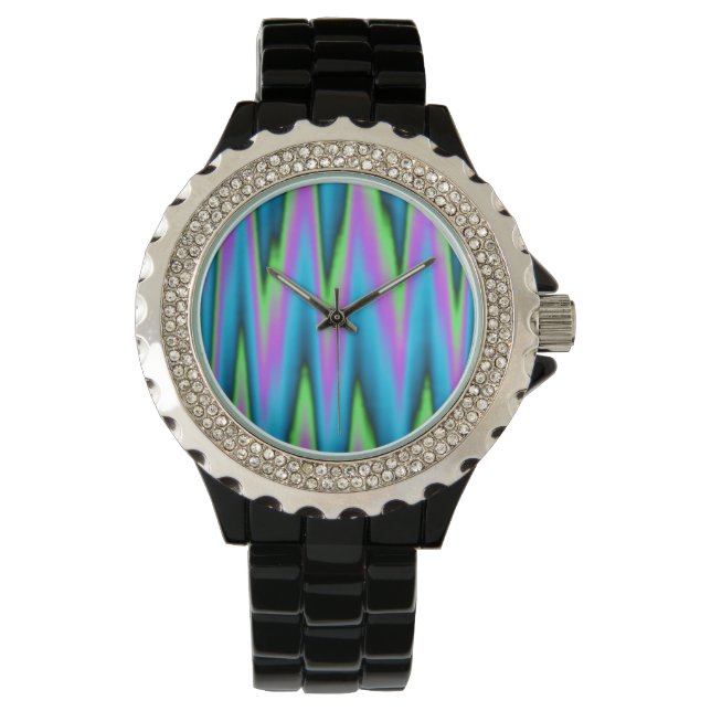 Montre Paix ~ Feuille (devant)