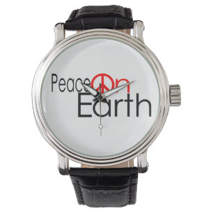 Montre Paix sur Terre