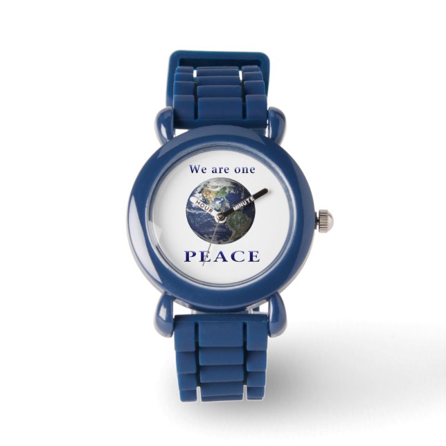 Montre Paix sur terre (Recto)