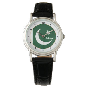 Montre Pakistan Flag & Pakistan, mode/design branché